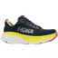 Hoka One One Men's Bondi 8 Running Shoes Black/Citrus Glow